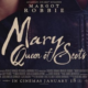 Excerpt from the Mary Queen Of Scots film post showing the film name.