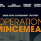 Excerpt from Operation Mincemeat film poster showing the film name.